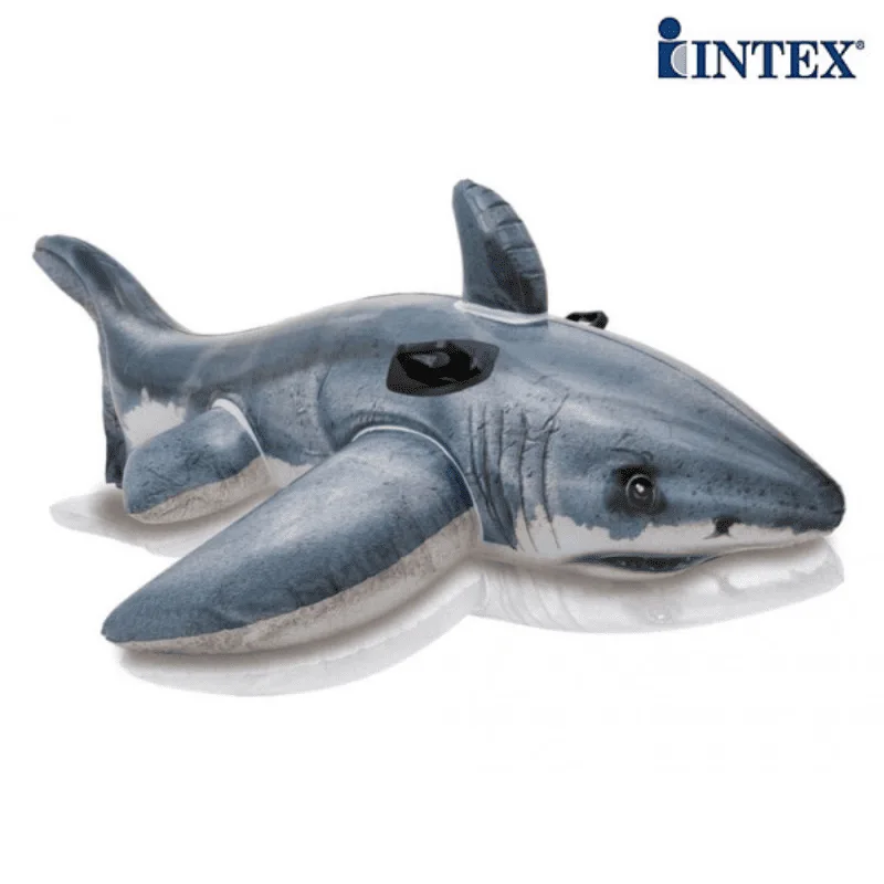 INTEX надуваема акула Intex 57525, 173х107 см