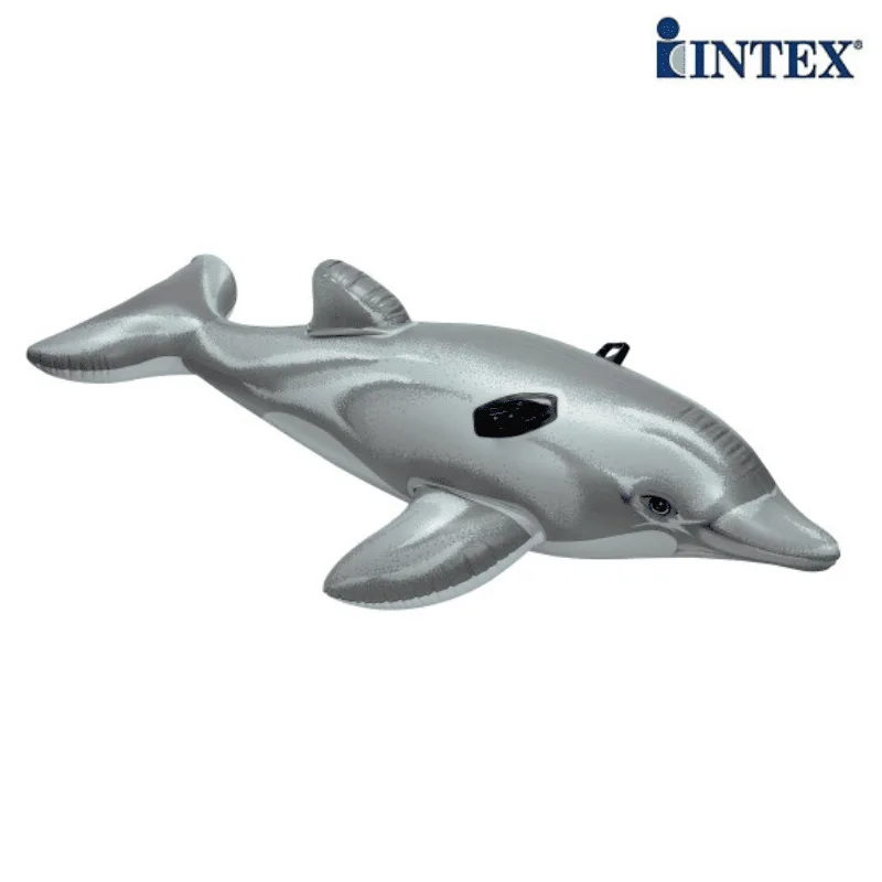Надуваем делфин Intex 58535, 175х66 см