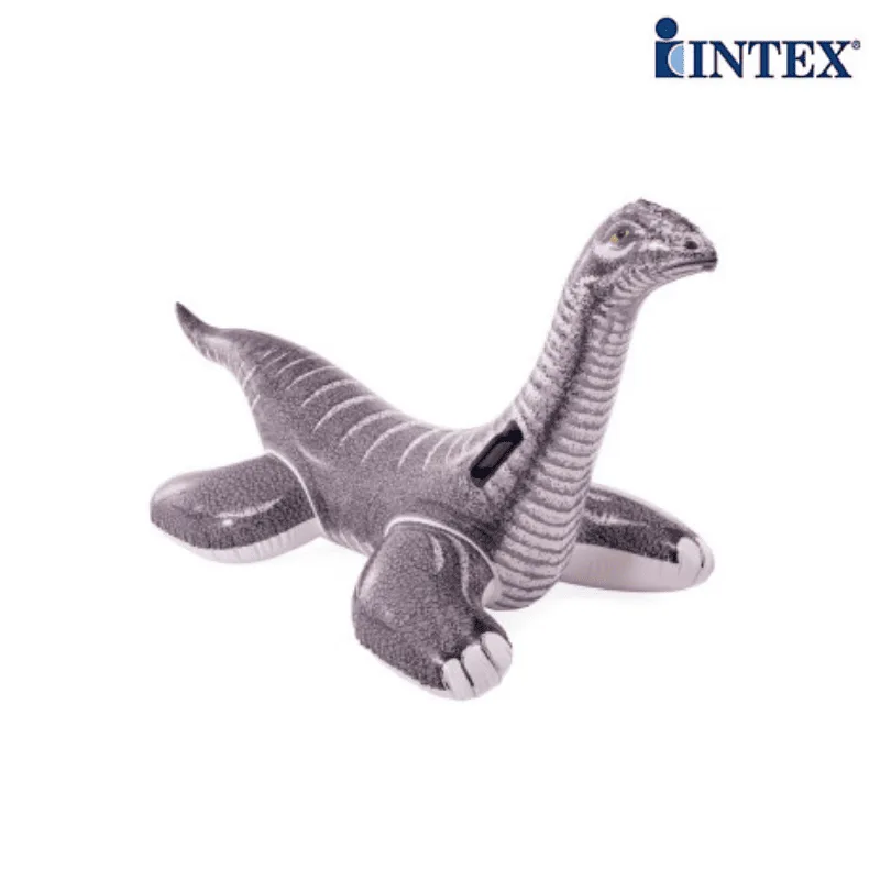 Надуваем бронтозавър Intex 57584NP, 178х94 см