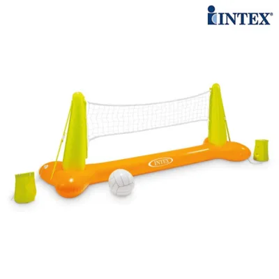 Надуваема волейболна мрежа Intex 56508NP, 239 см