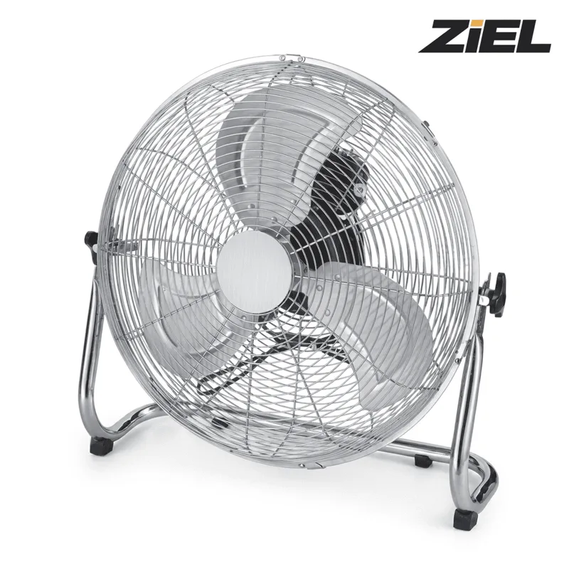 Подов индустриален вентилатор Ziel 16 инча, 70 W